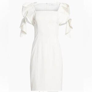 Badgley Mischka Origami Sleeve Dress NWT Size 0